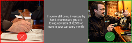 You could be losing up to $2,500 in your bar every month!