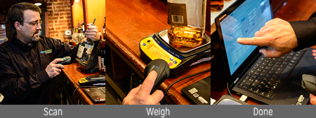 Scan. Weigh. Done.
